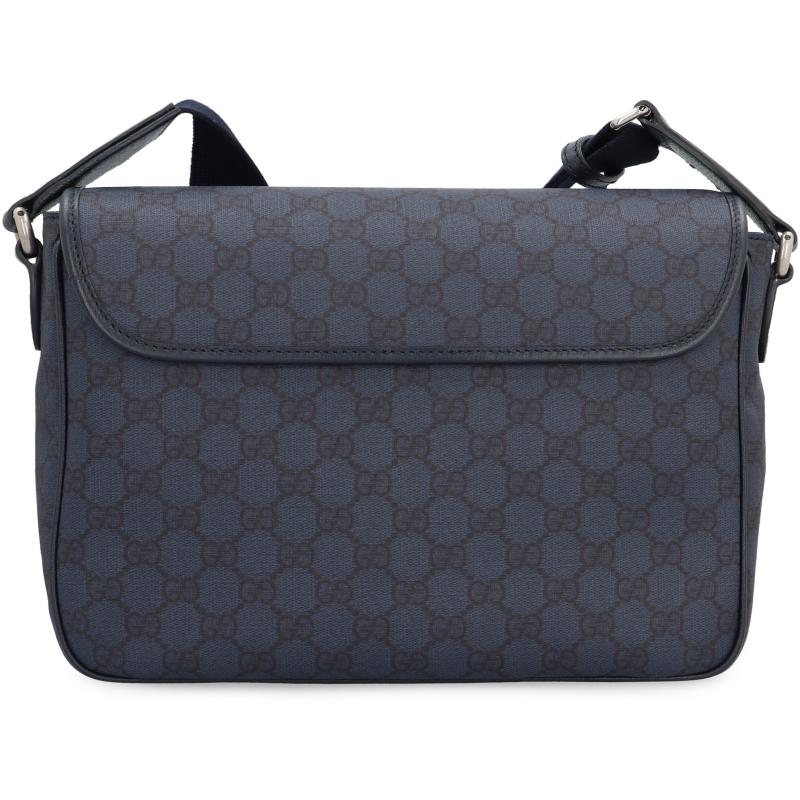 GUCCI men's messenger bag BLACK 761741FACJY8441