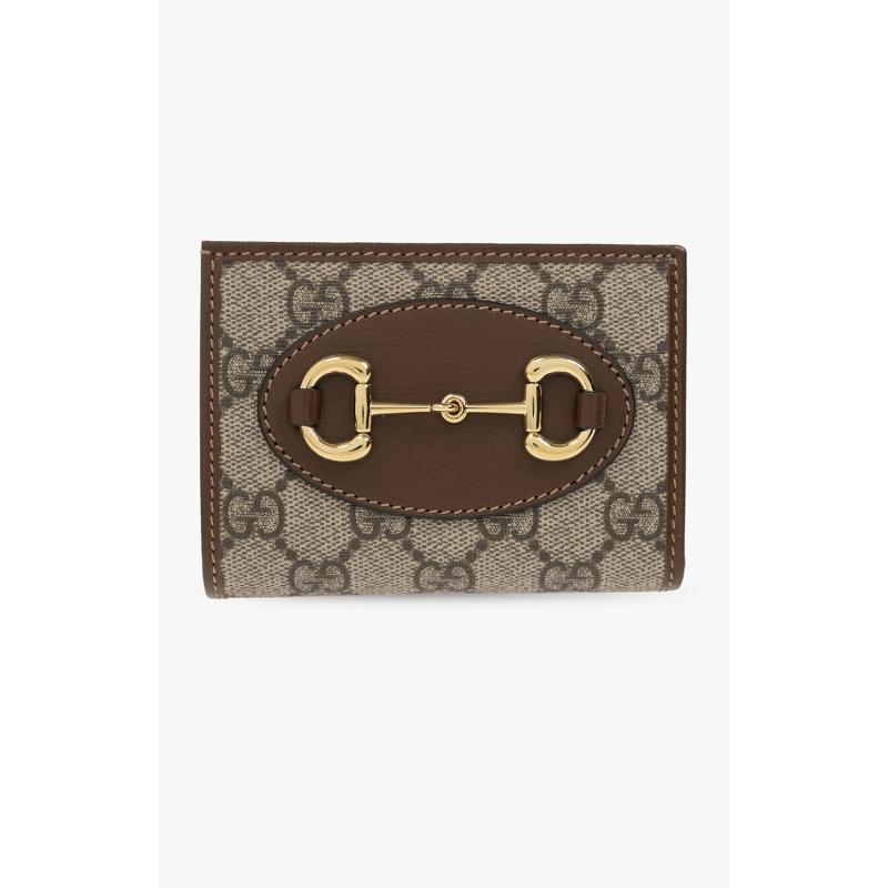 GUCCI women's wallet BROWN 72684692TCG8563