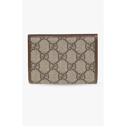 GUCCI women's wallet BROWN 72684692TCG8563