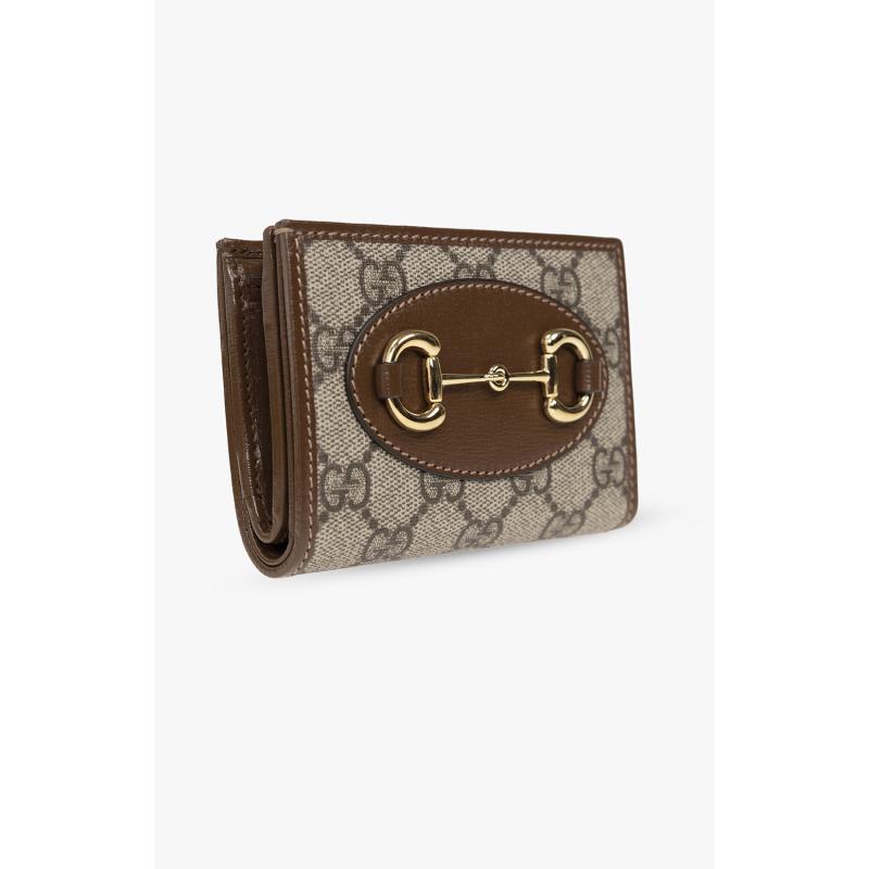 GUCCI women's wallet BROWN 72684692TCG8563