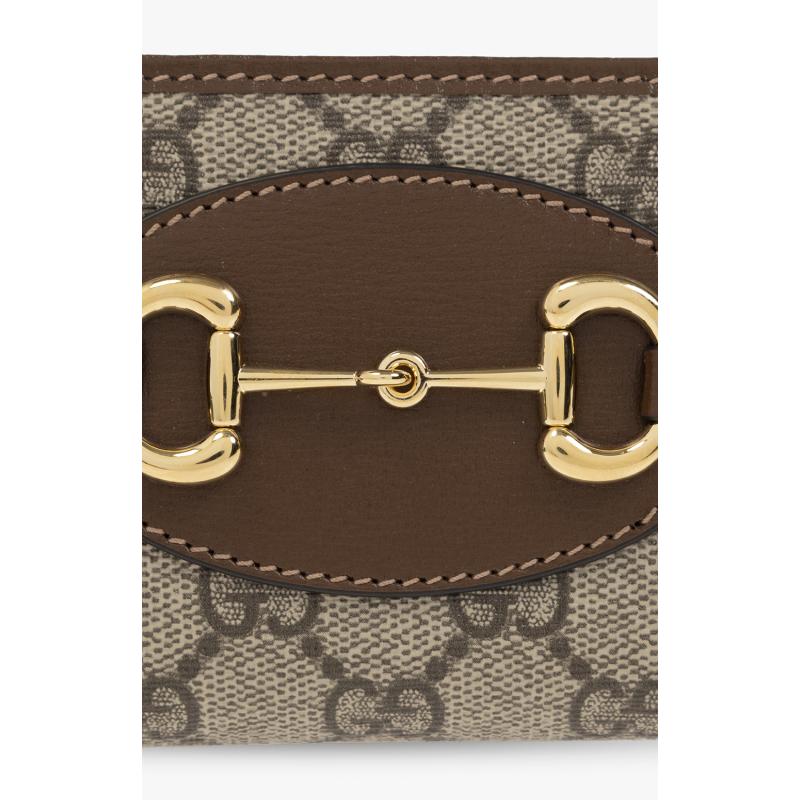 GUCCI women's wallet BROWN 72684692TCG8563