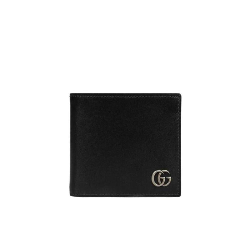 GUCCI men's wallet BLACK 4287250YK0N1000