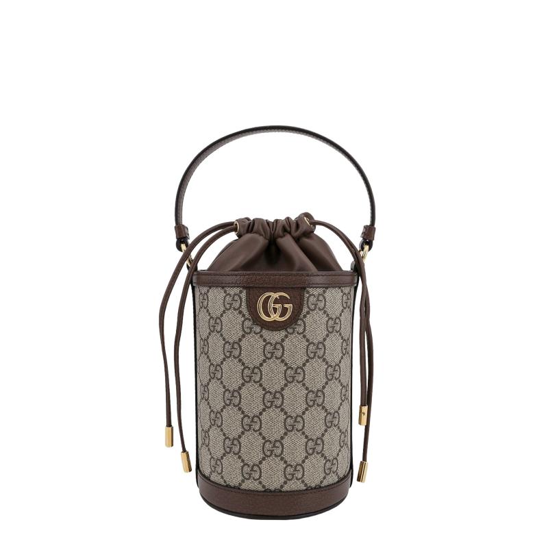 GUCCI women's messenger bag BROWN 7601999AAD98341