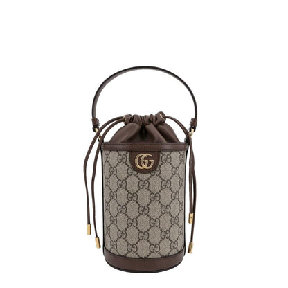 GUCCI women's messenger bag BROWN 7601999AAD98341