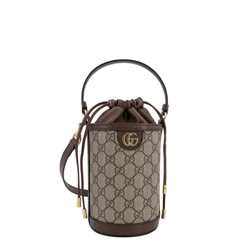 GUCCI women's messenger bag BROWN 7601999AAD98341