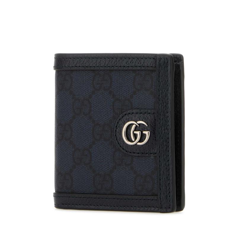 GUCCI men's wallet BLACK 732016UULBN4055