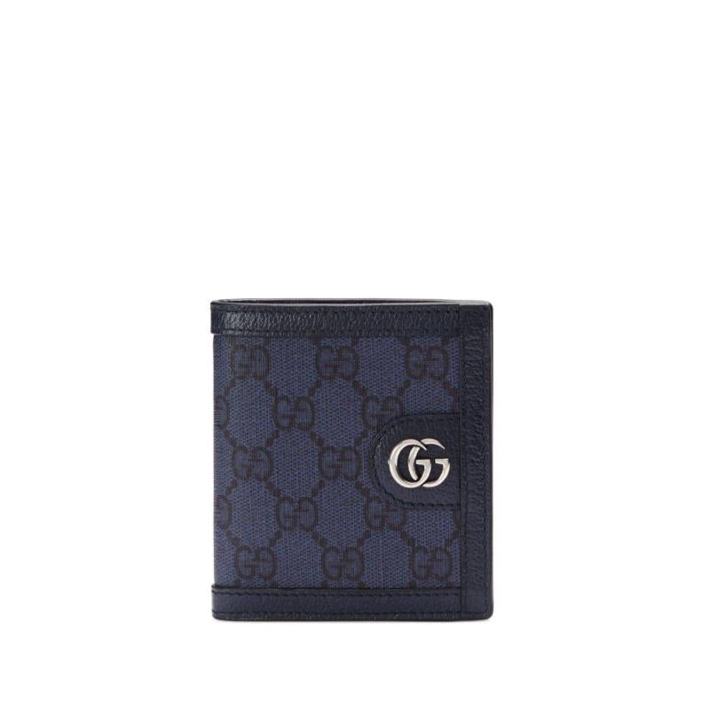 GUCCI men's wallet BLACK 732016UULBN4055