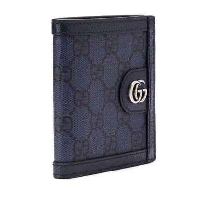 GUCCI men's wallet BLACK 732016UULBN4055