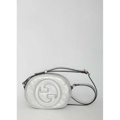 GUCCI women's messenger bag WHITE 760175AACBO8106