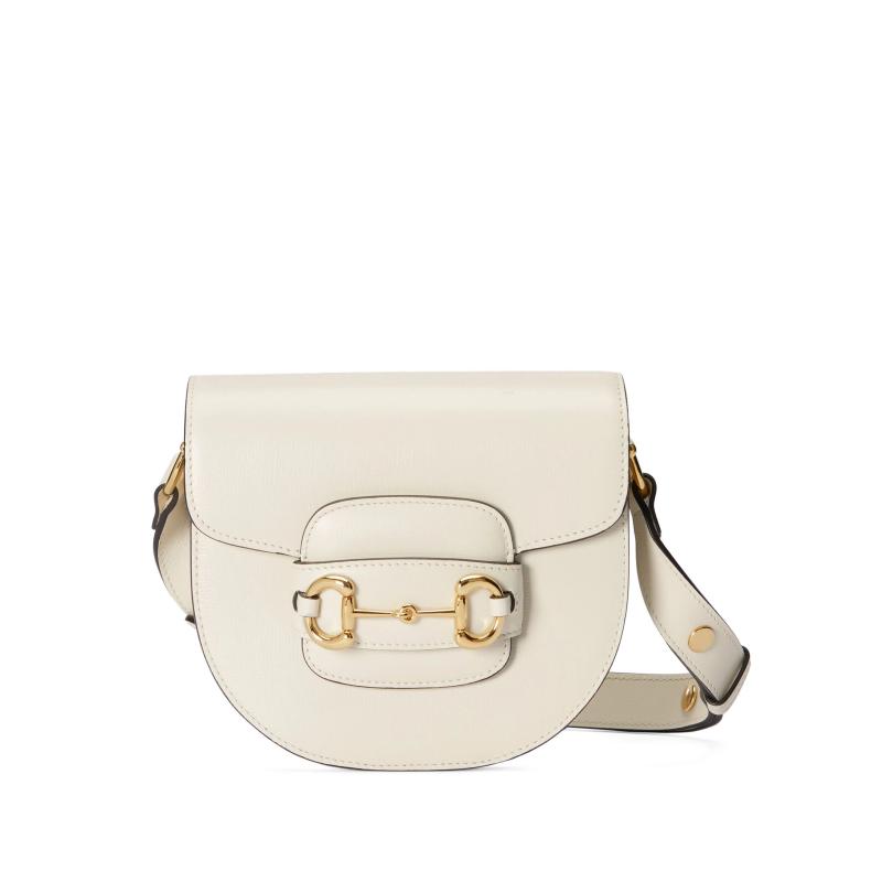 GUCCI women's messenger bag WHITE 7601911AAQD9022