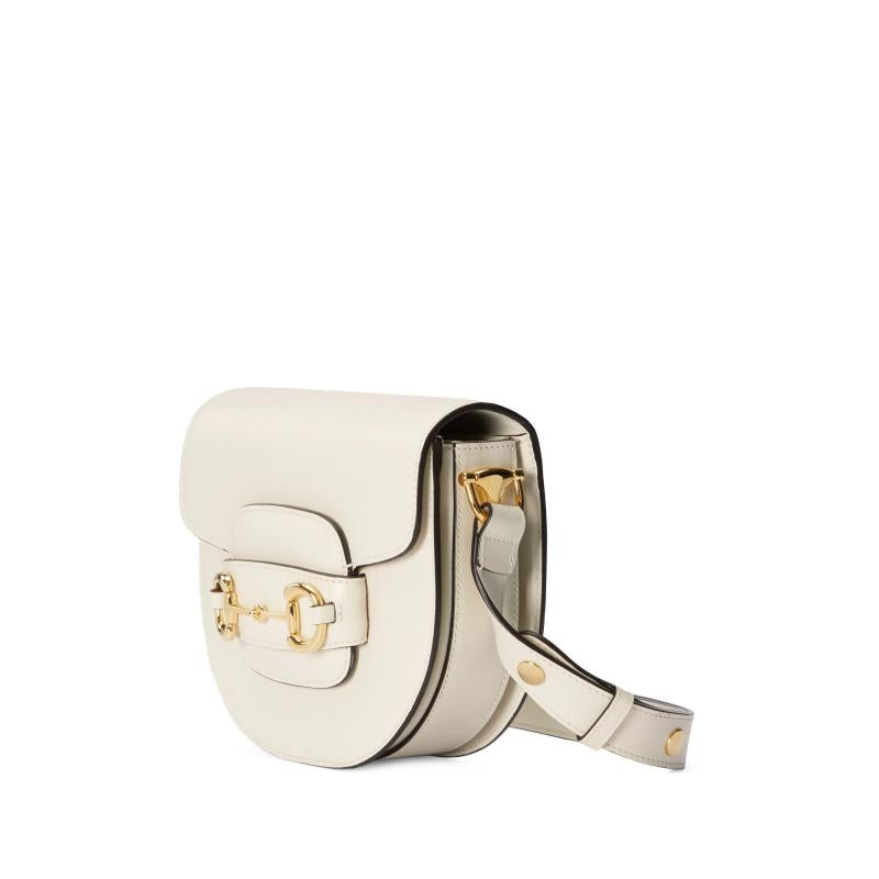 GUCCI women's messenger bag WHITE 7601911AAQD9022