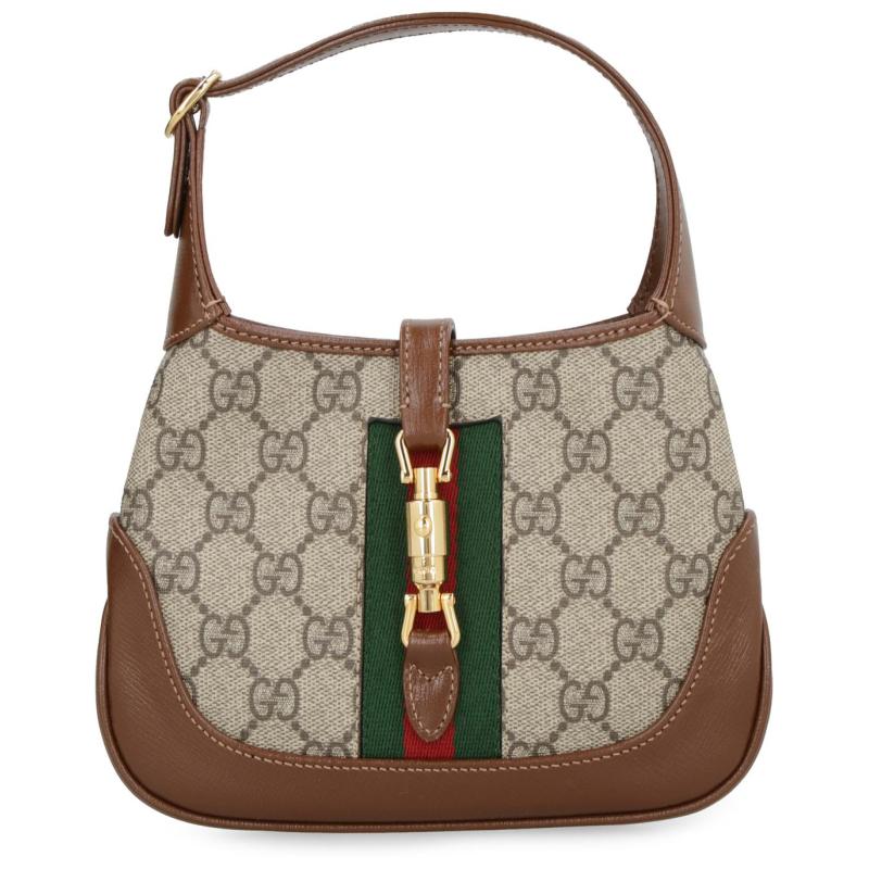 GUCCI women's shoulder bag BROWN 637092HUHHG8565