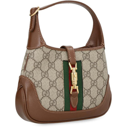 GUCCI women's shoulder bag BROWN 637092HUHHG8565