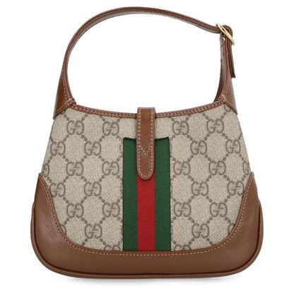 GUCCI women's shoulder bag BROWN 637092HUHHG8565