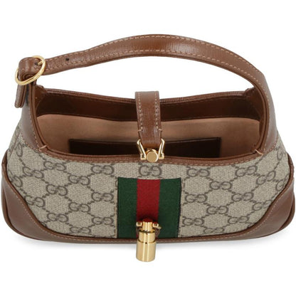 GUCCI women's shoulder bag BROWN 637092HUHHG8565