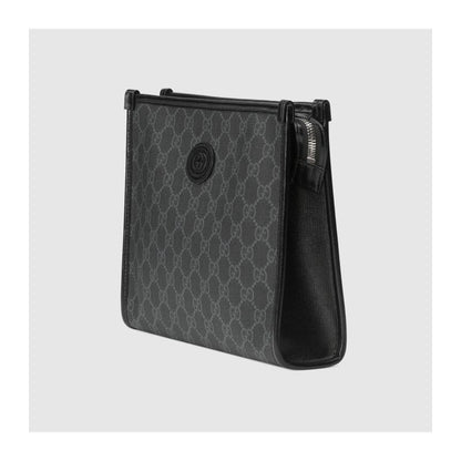 GUCCI men's clutch BLACK 67295692TCN1000