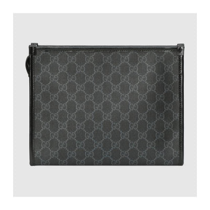 GUCCI men's clutch BLACK 67295692TCN1000