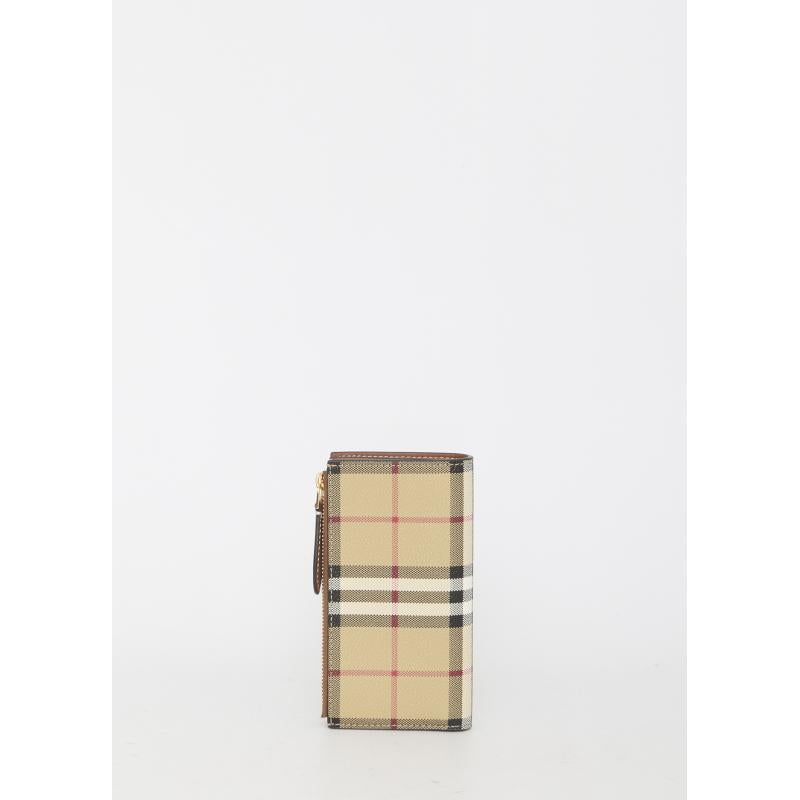 BURBERRY women's wallet LIGHT BROWN 8079203A7026