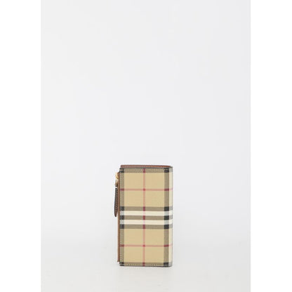 BURBERRY women's wallet LIGHT BROWN 8079203A7026