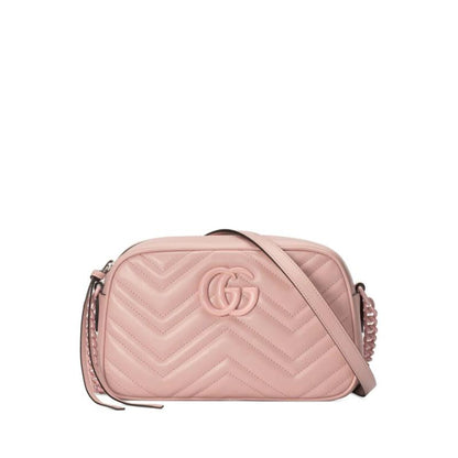 GUCCI women's messenger bag PINK 447632DAAAH5909