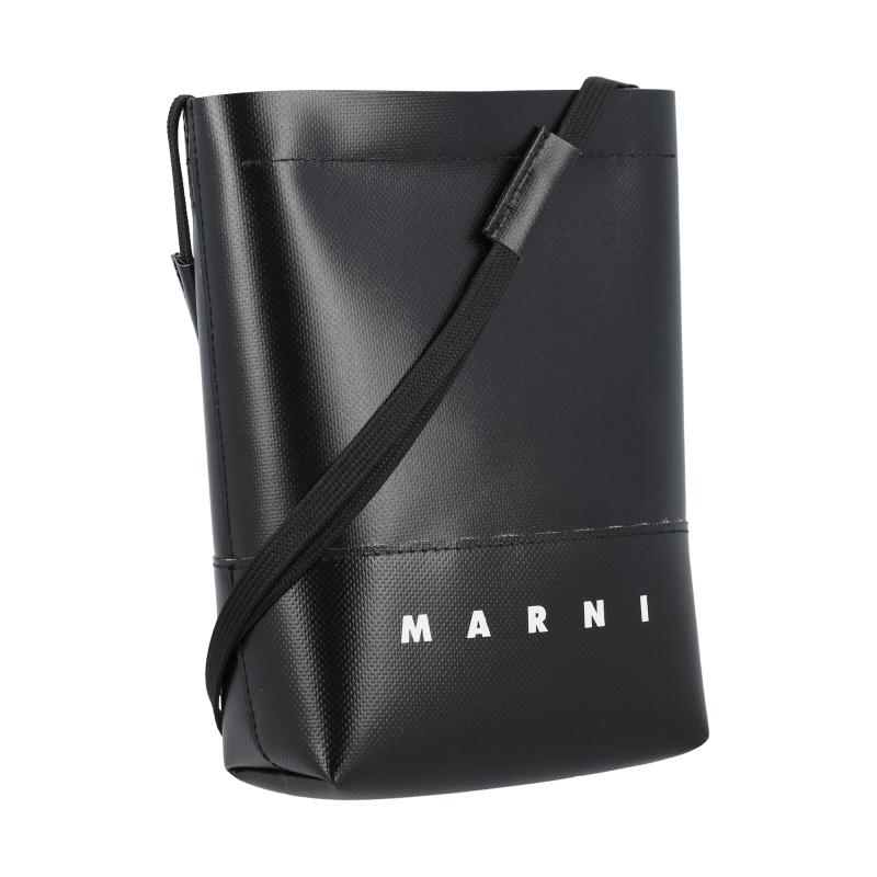 MARNI men's messenger bag BLACK SBMQ0068A0P576900N99