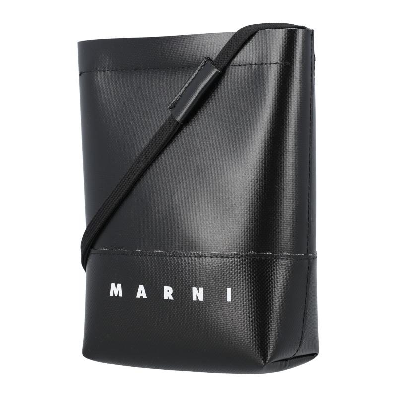 MARNI men's messenger bag BLACK SBMQ0068A0P576900N99