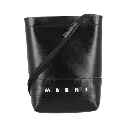 MARNI men's messenger bag BLACK SBMQ0068A0P576900N99