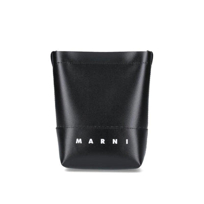 MARNI men's messenger bag BLACK SBMQ0068A0P576900N99