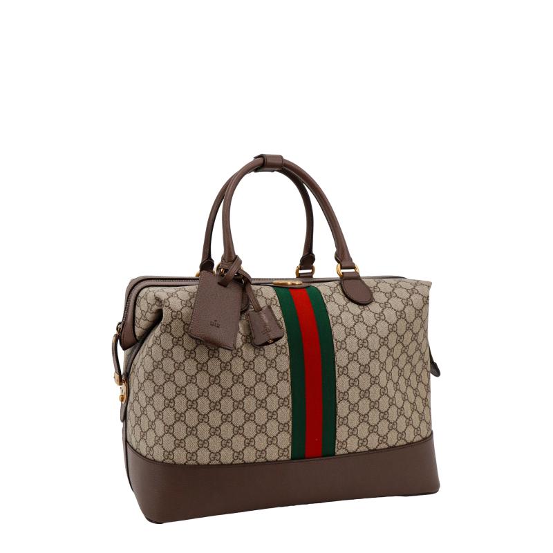 GUCCI men's travel bag DECOR 76329596IWT8745