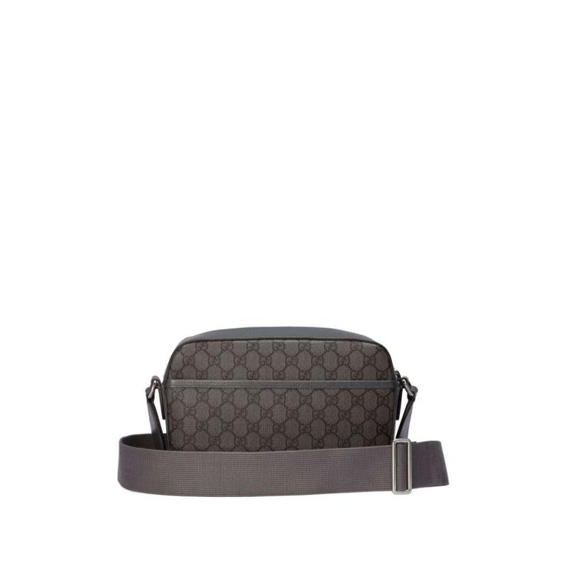 GUCCI men's shoulder bag BLACK 767190UULHK1244