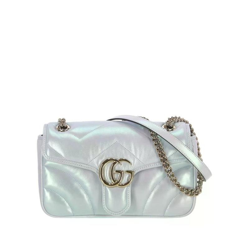 GUCCI women's messenger bag WHITE 443497AAC2U4923