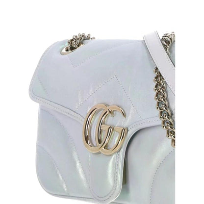 GUCCI women's messenger bag WHITE 443497AAC2U4923