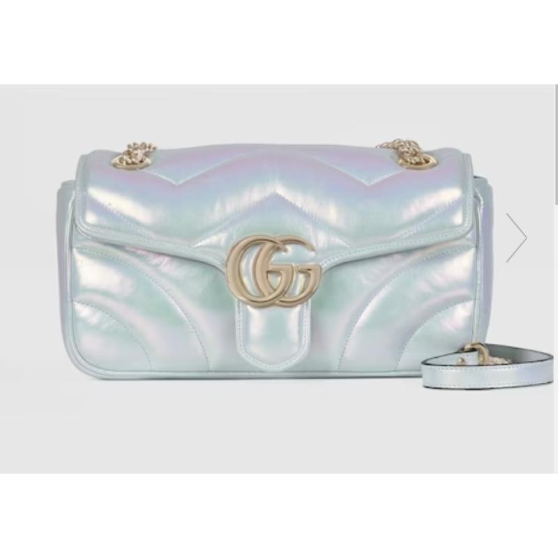 GUCCI women's messenger bag WHITE 443497AAC2U4923