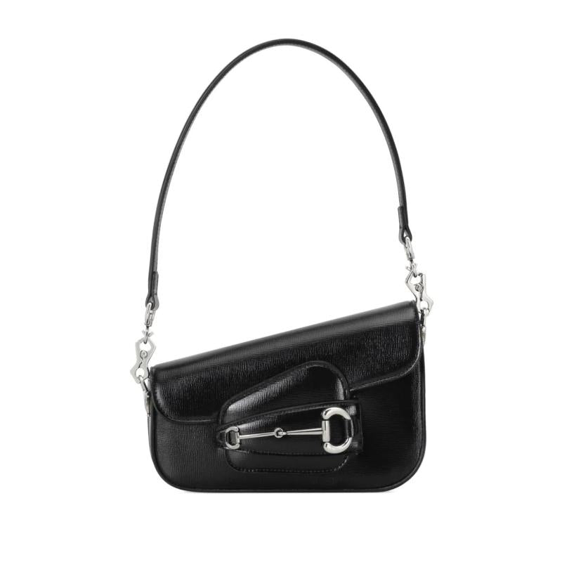 GUCCI women's messenger bag BLACK 7742091DB0N1000