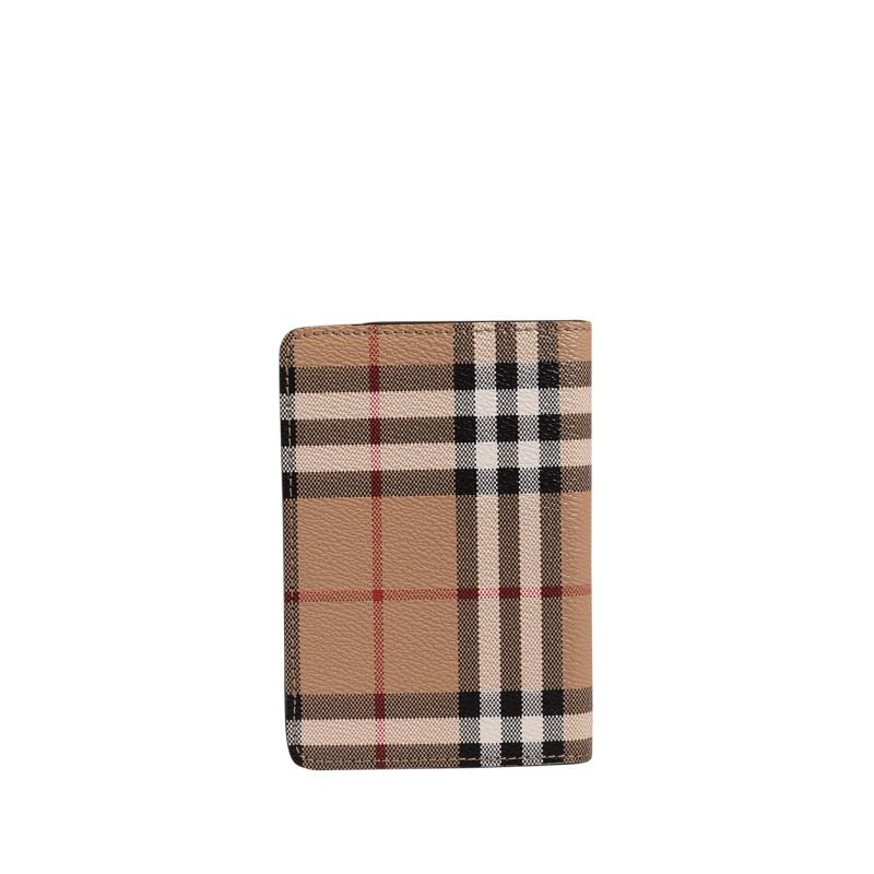 BURBERRY women's wallet LIGHT BROWN 8073975A7026