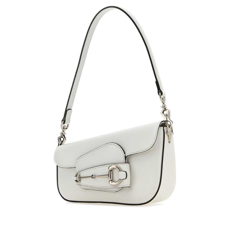 GUCCI women's messenger bag WHITE 7742091DB0N9014