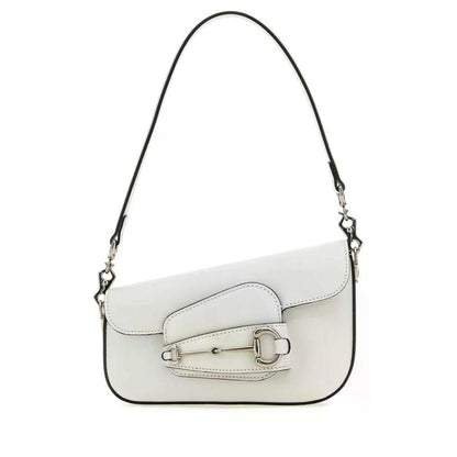 GUCCI women's messenger bag WHITE 7742091DB0N9014