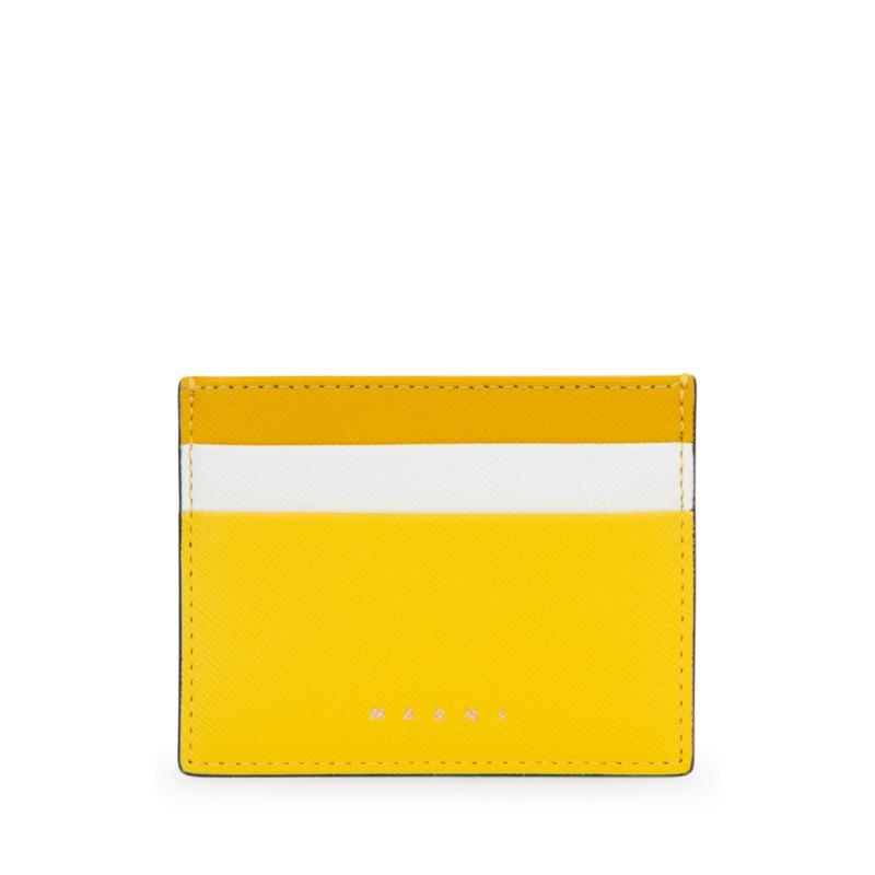 MARNI women's wallet YELLOW PFMOQ04U12LV520Z503N