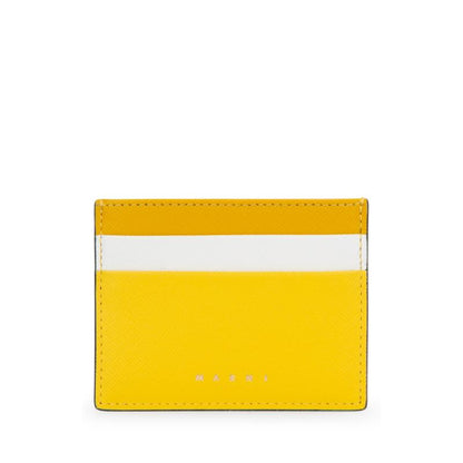 MARNI women's wallet YELLOW PFMOQ04U12LV520Z503N