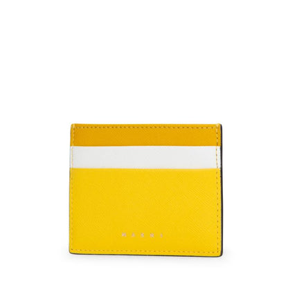 MARNI women's wallet YELLOW PFMOQ04U12LV520Z503N