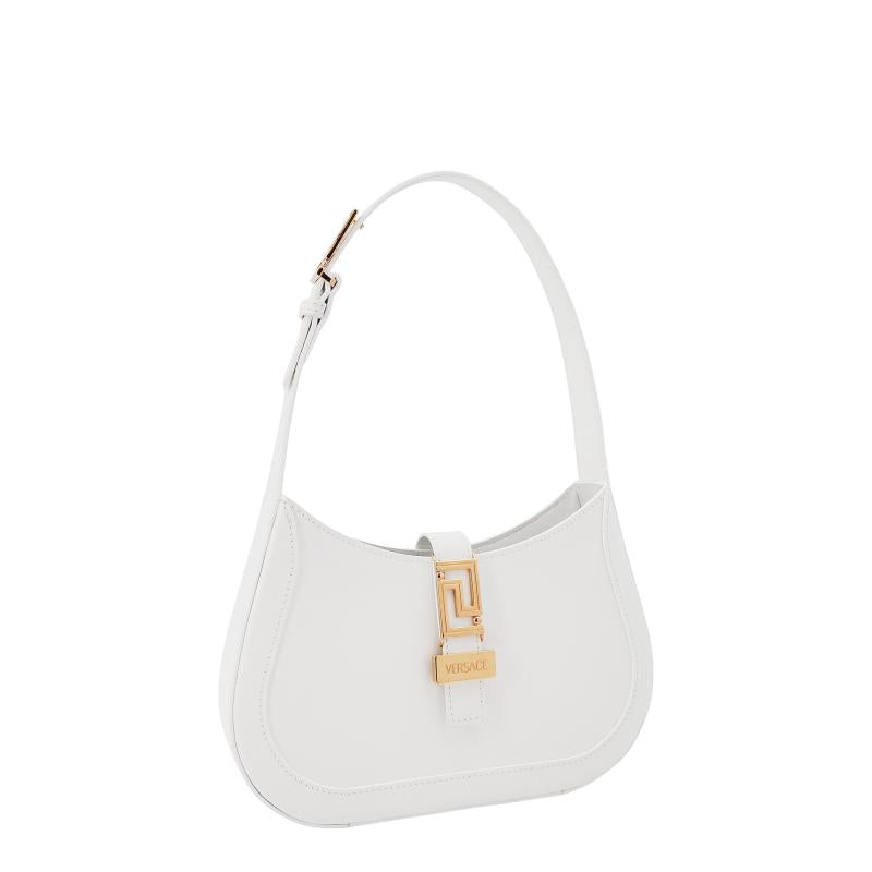 VERSACE women's handbag WHITE 10131671A051341W00V