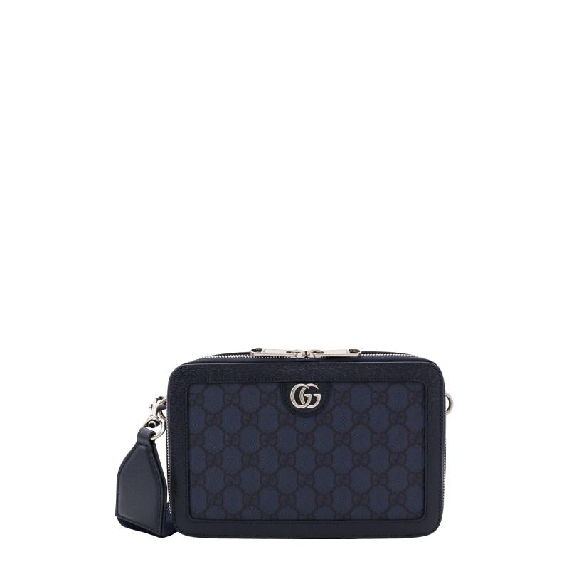 GUCCI men's messenger bag BLUE 7711742ZGMN8441