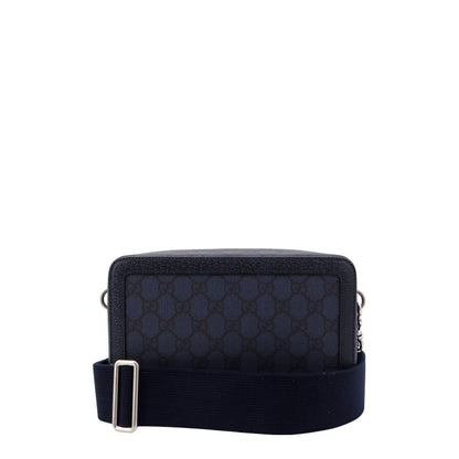 GUCCI men's messenger bag BLUE 7711742ZGMN8441