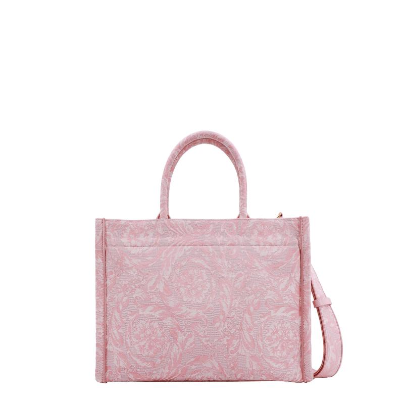 VERSACE women's messenger bag PINK 10115621A097412PQ2V