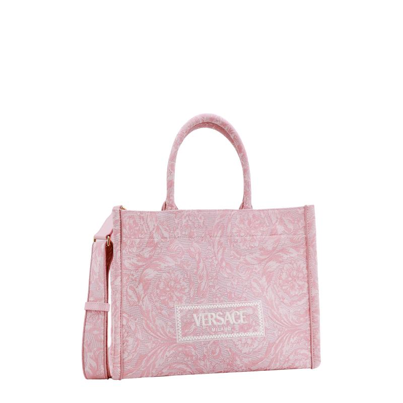 VERSACE women's messenger bag PINK 10115621A097412PQ2V