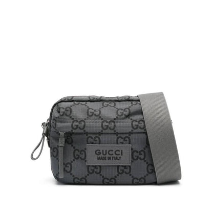 GUCCI men's messenger bag GREY 767931FACPK1243