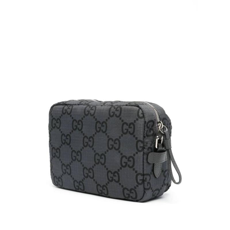 GUCCI men's messenger bag GREY 767931FACPK1243