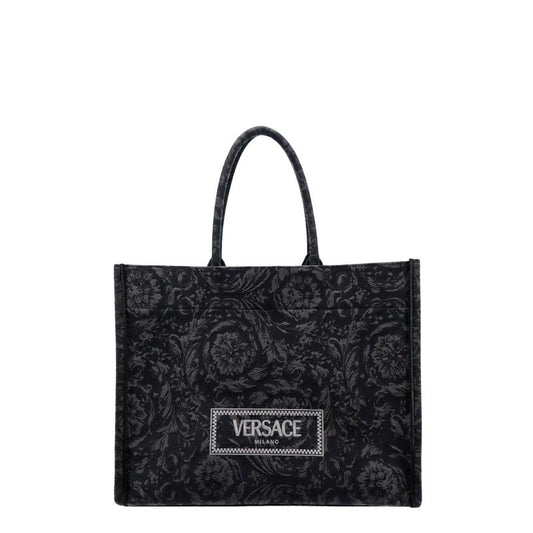 VERSACE men's handbags BLACK 10131521A097412BM0V