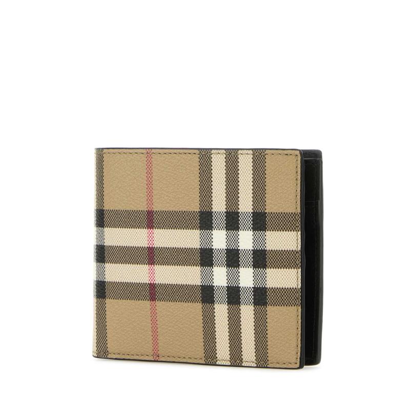 BURBERRY men's wallet GREEN 8084169A7026