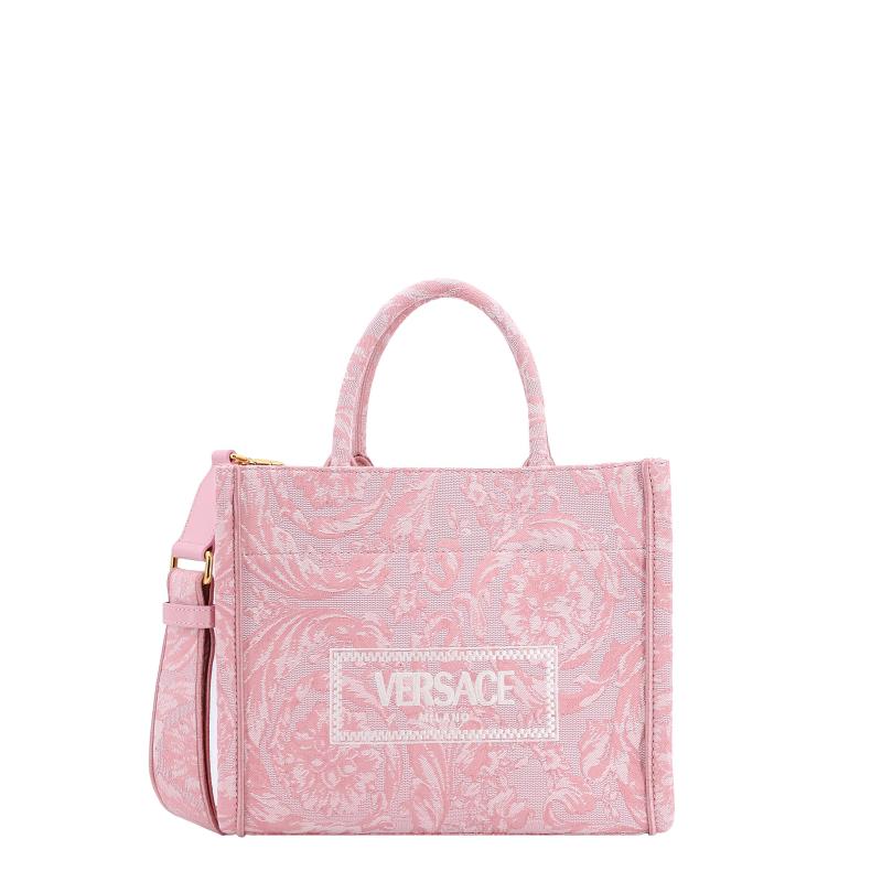 VERSACE women's handbag PINK 10115641A097412PQ2V